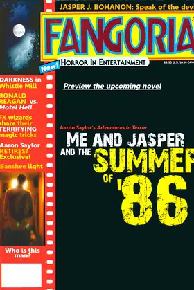 Me and Jasper and the Summer of '86: An Adventure in Terror poster