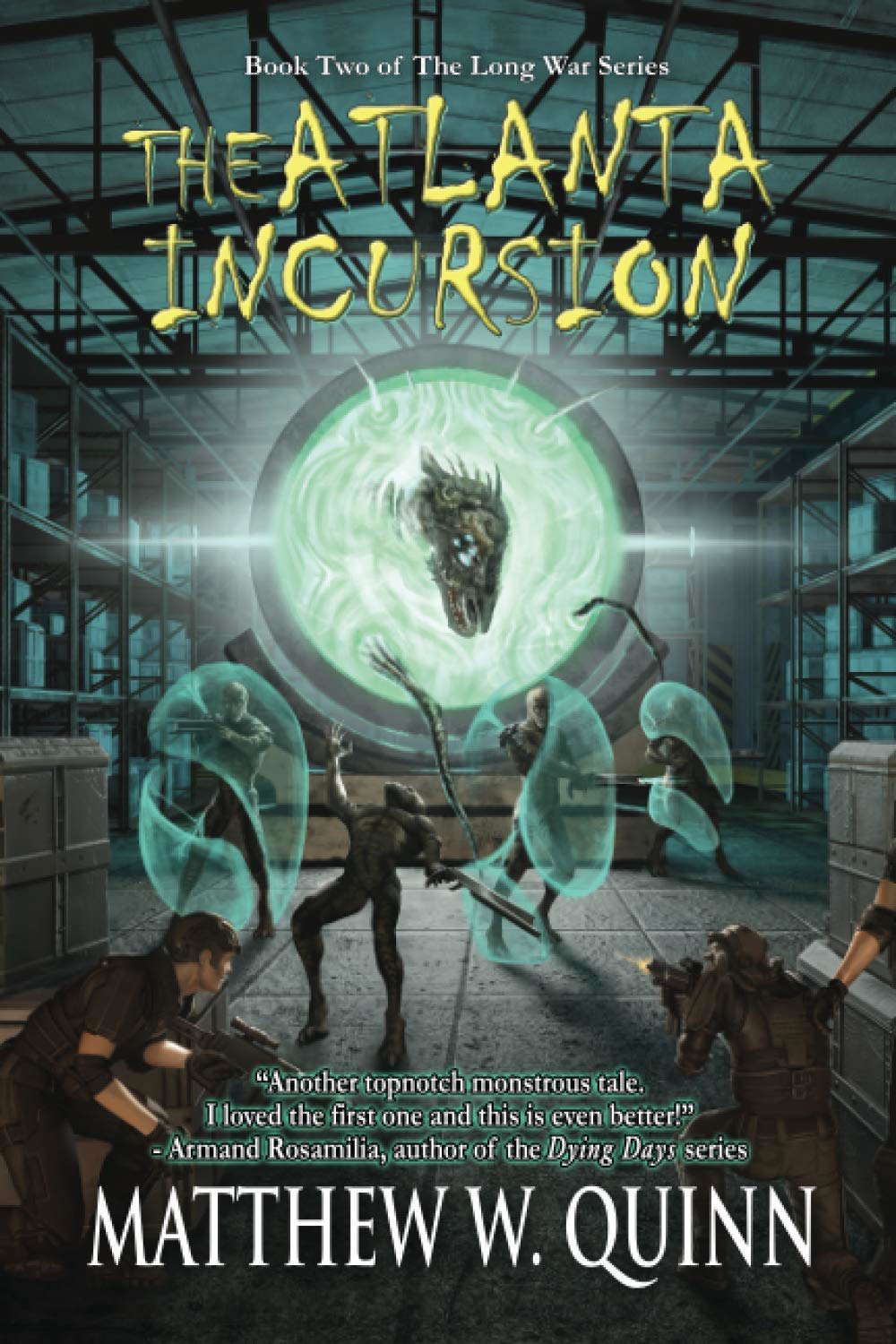 The Atlanta Incursion (The Long War) poster