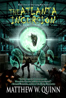 The Atlanta Incursion (The Long War) poster