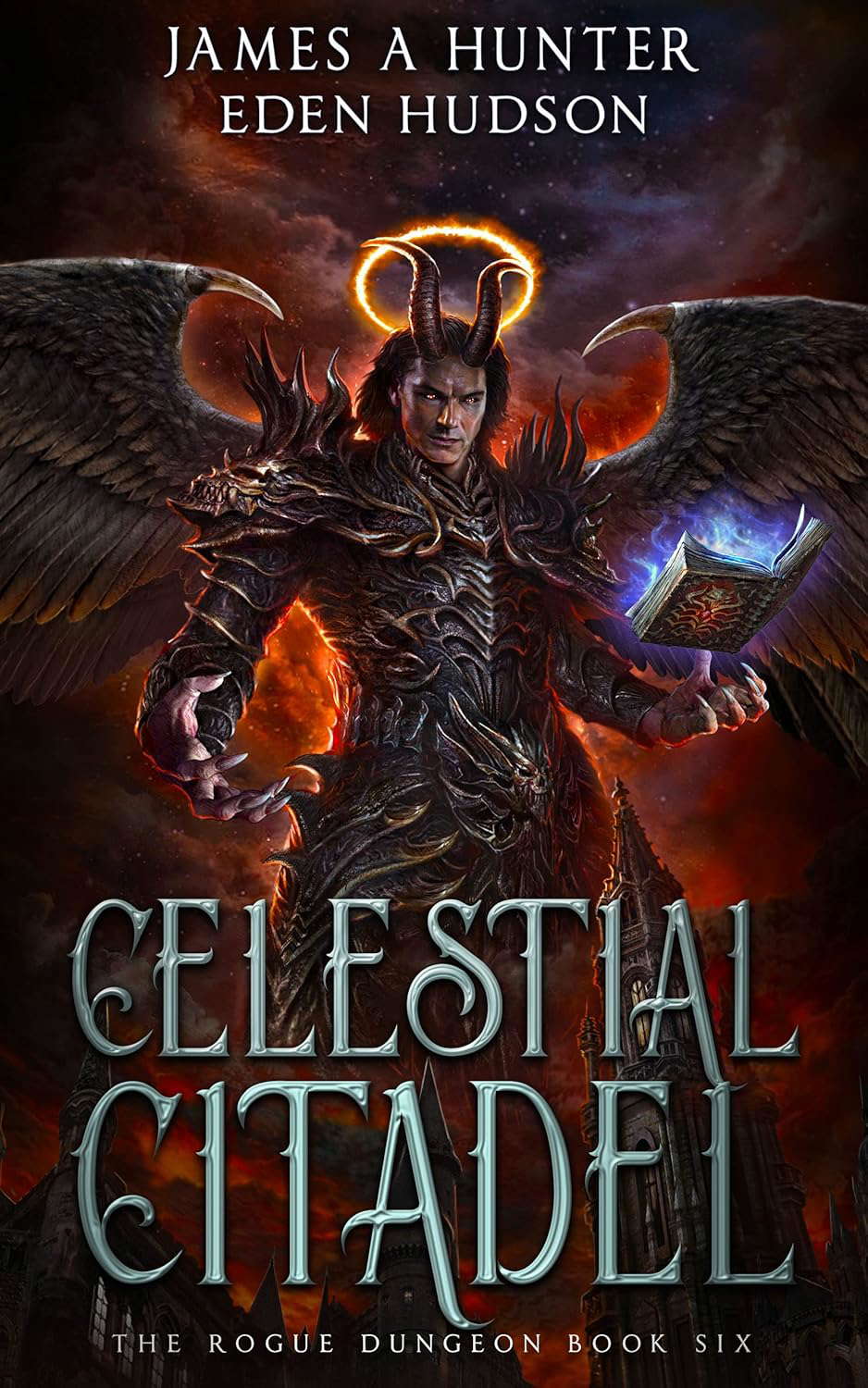 Celestial Citadel: A litRPG Adventure (The Rogue Dungeon Book 6) poster