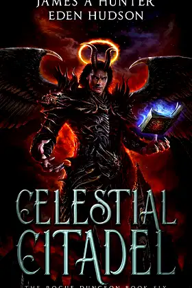 Celestial Citadel: A litRPG Adventure (The Rogue Dungeon Book 6) poster