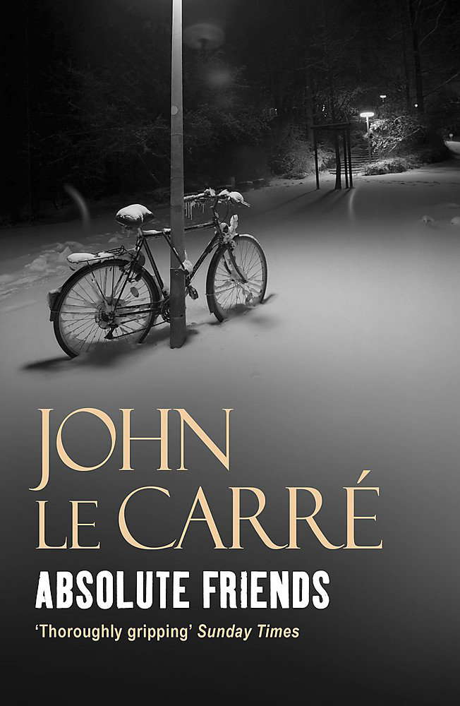 Absolute Friends [Paperback] Le Carré, John poster