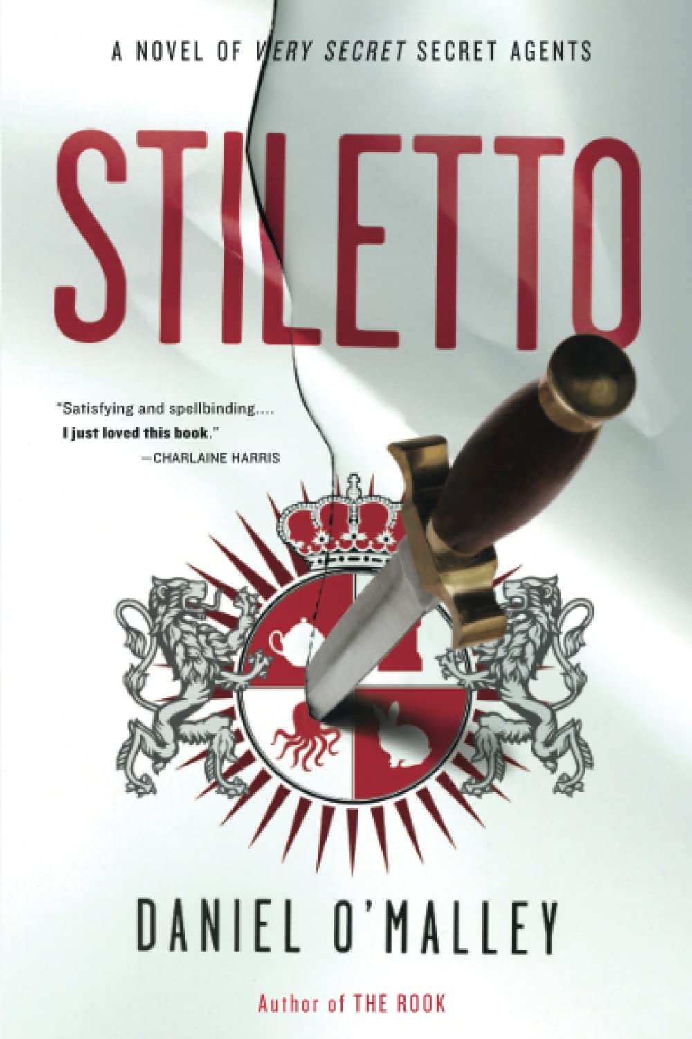 Stiletto (The Rook Files, 2) poster