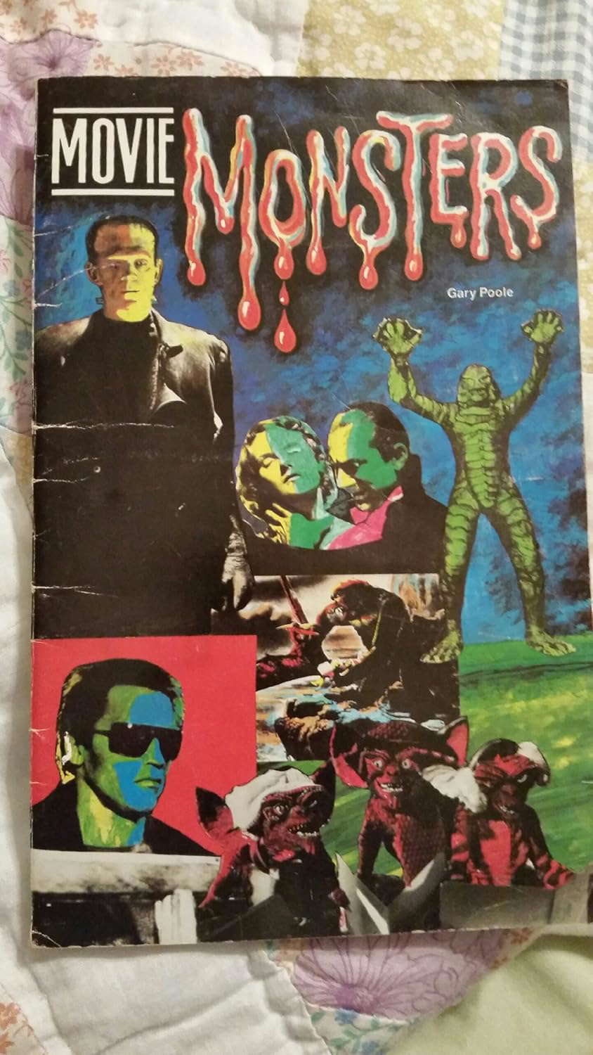 Movie monsters poster