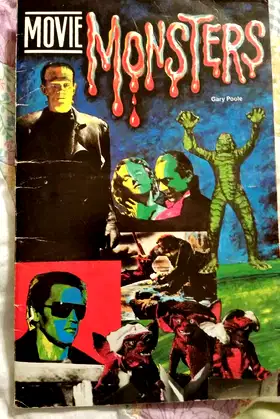 Movie monsters poster