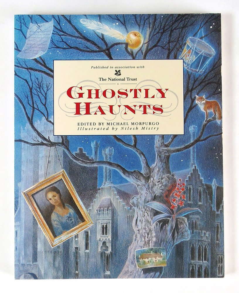 Ghostly Haunts poster