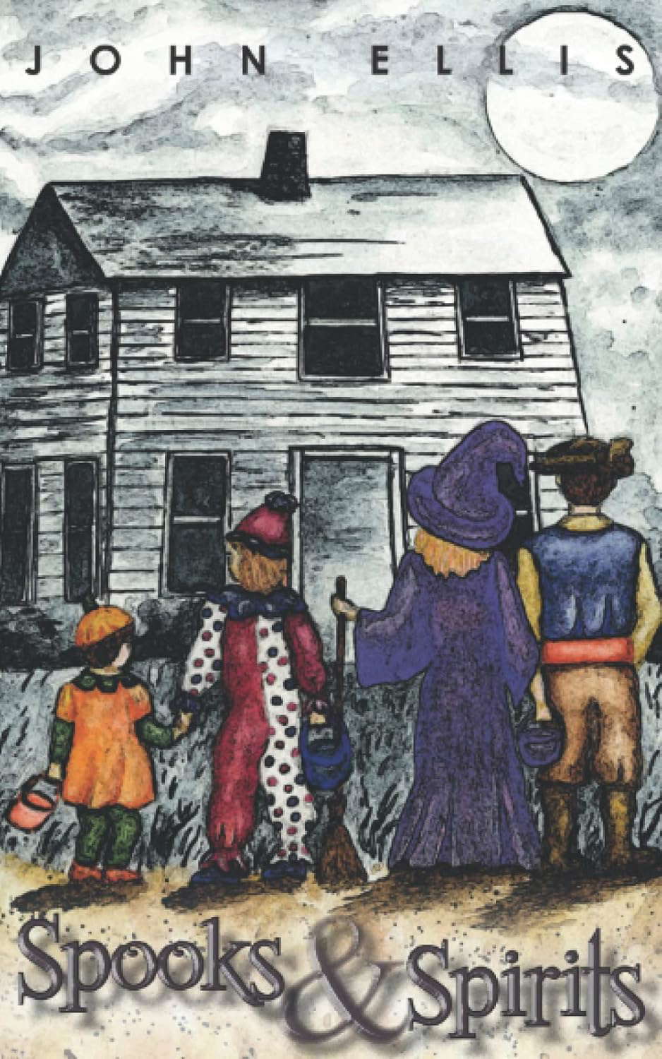Spooks and Spirits poster