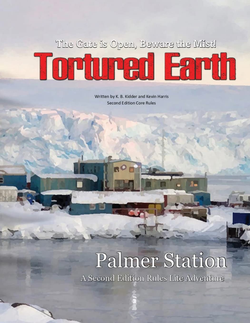 Palmer Station poster
