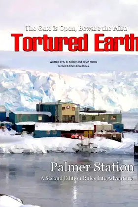 Palmer Station poster