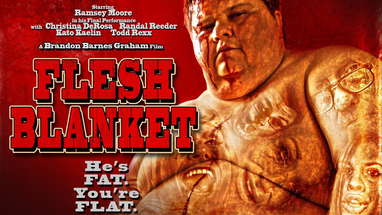 FLESH BLANKET | Official Horror Trailer poster