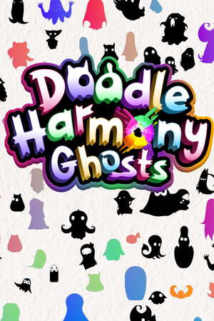 Doodle Harmony Ghosts poster
