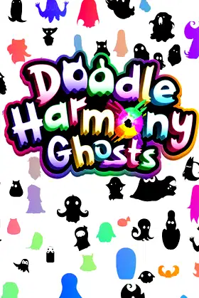 Doodle Harmony Ghosts poster