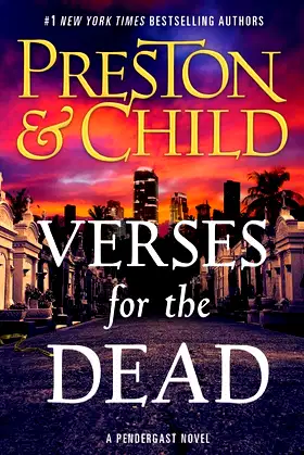 Verses for the Dead: Agent Pendergast poster