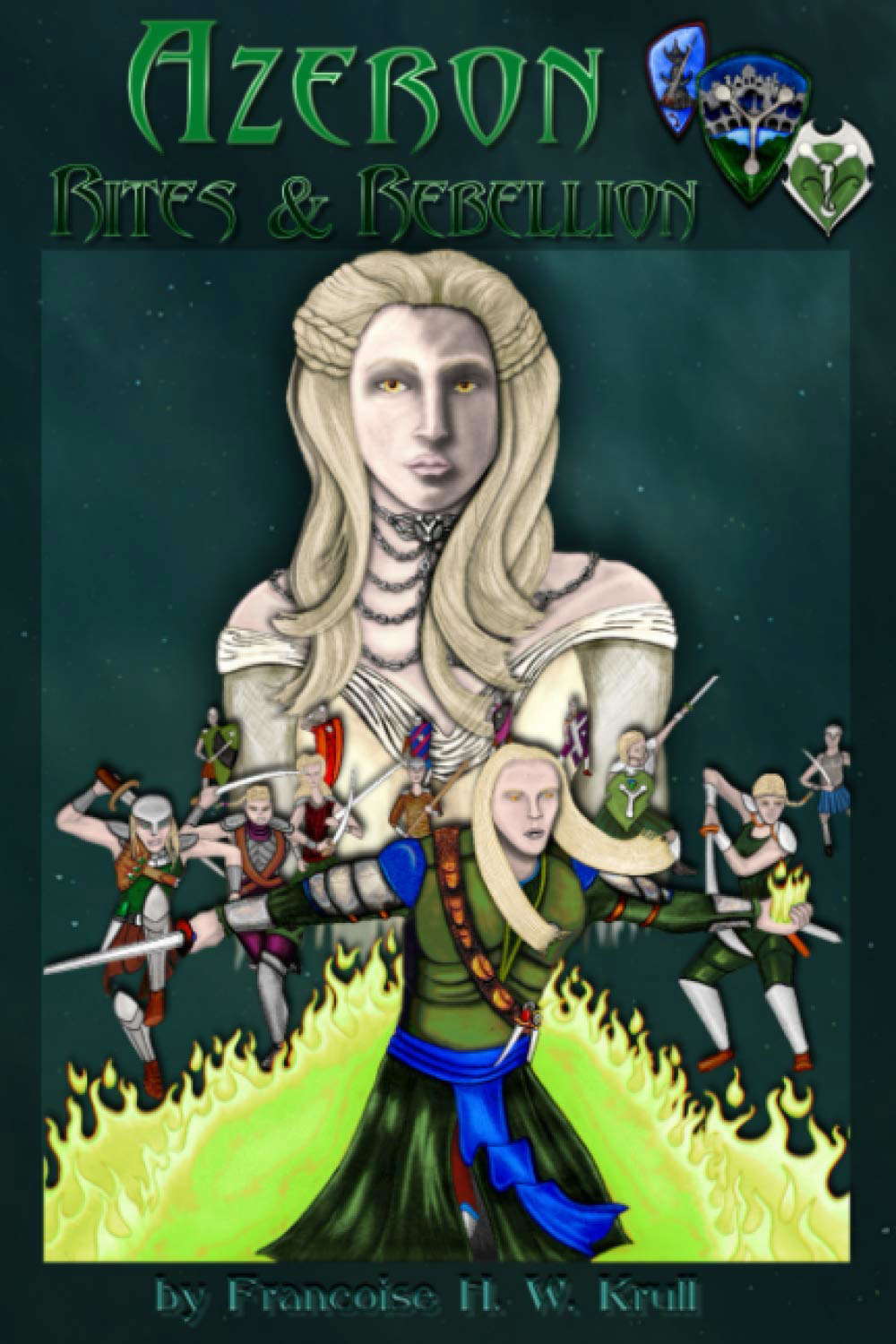 Azeron: Rites & Rebellion poster