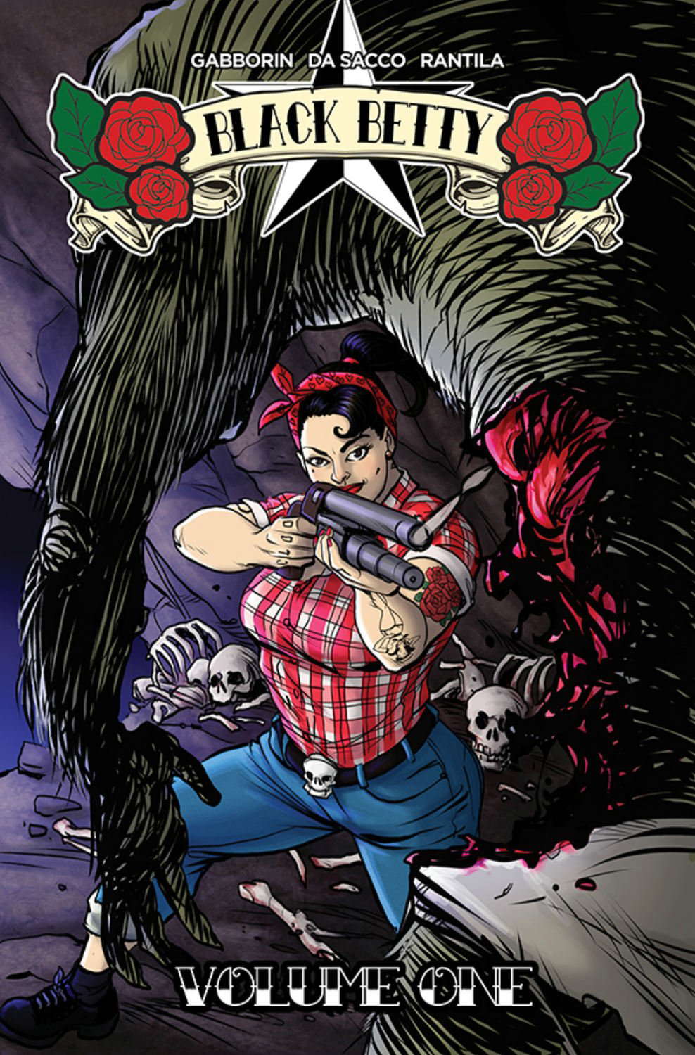 Black Betty Volume 1 (BLACK BETTY TP) poster