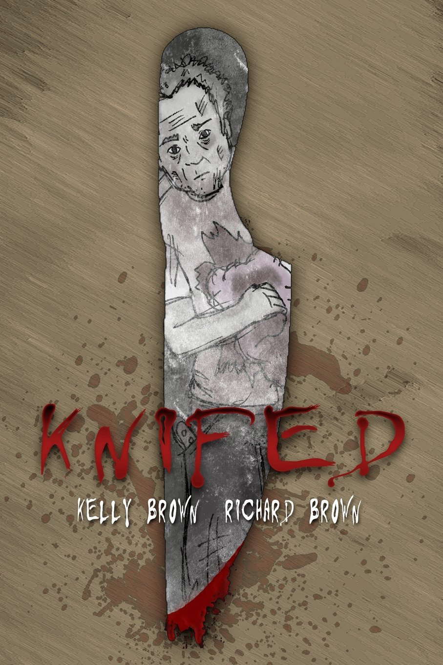 Knifed poster