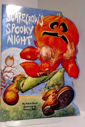 Scarecrow's Spooky Night (Big Shape Books) poster