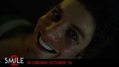 Have you seen the smiling people? poster