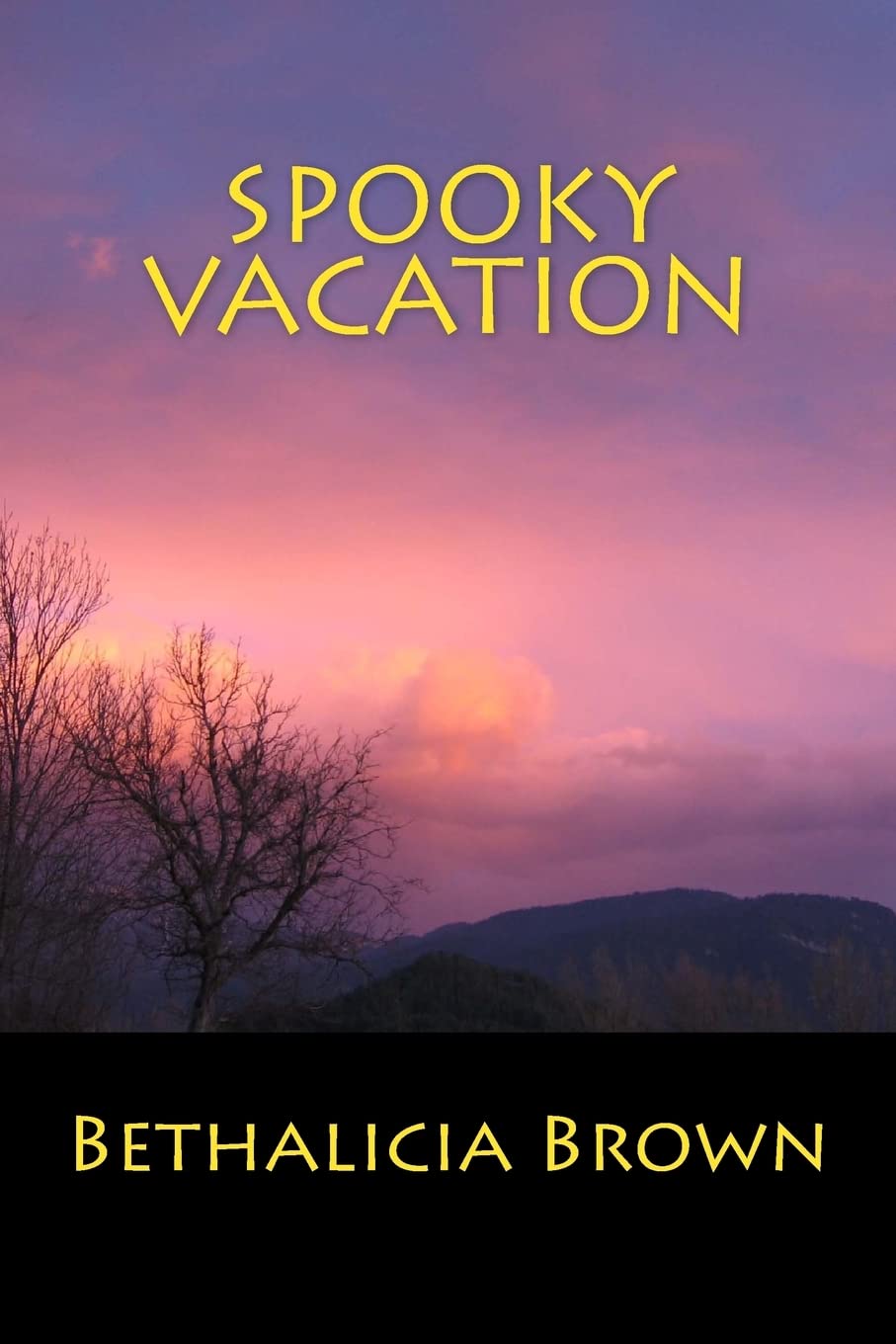 Spooky Vacation poster