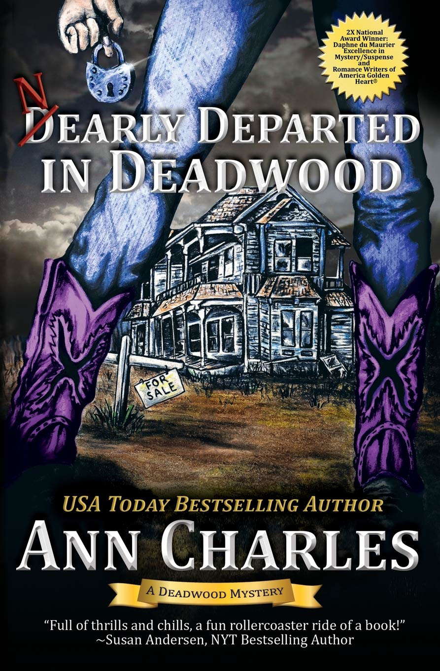 Nearly Departed in Deadwood (Deadwood Humorous Mystery) poster