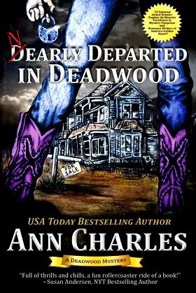 Nearly Departed in Deadwood (Deadwood Humorous Mystery) poster