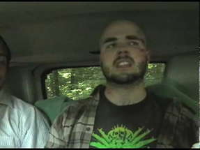 "Jimmy Tupper VS. The Goatman of Bowie" Official Trailer poster