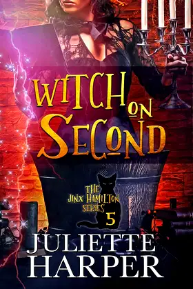 Witch on Second: The Jinx Hamilton Series - Book 5 poster