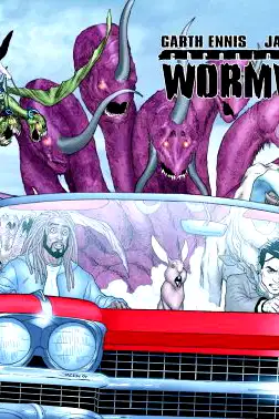 Chronicles of Wormwood poster