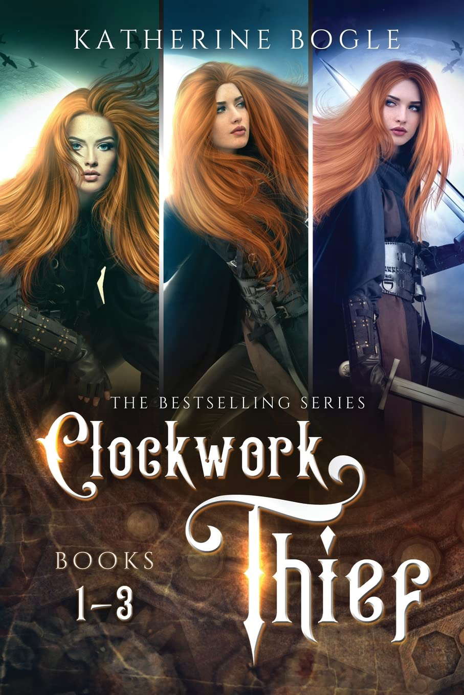 Clockwork Thief: Books 1-3 poster