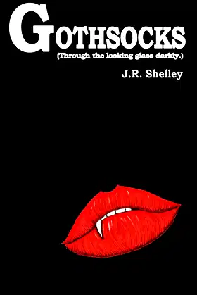 'Gothsocks': (Through the looking glass darkly.) poster