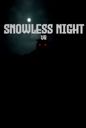 Snowless Night poster
