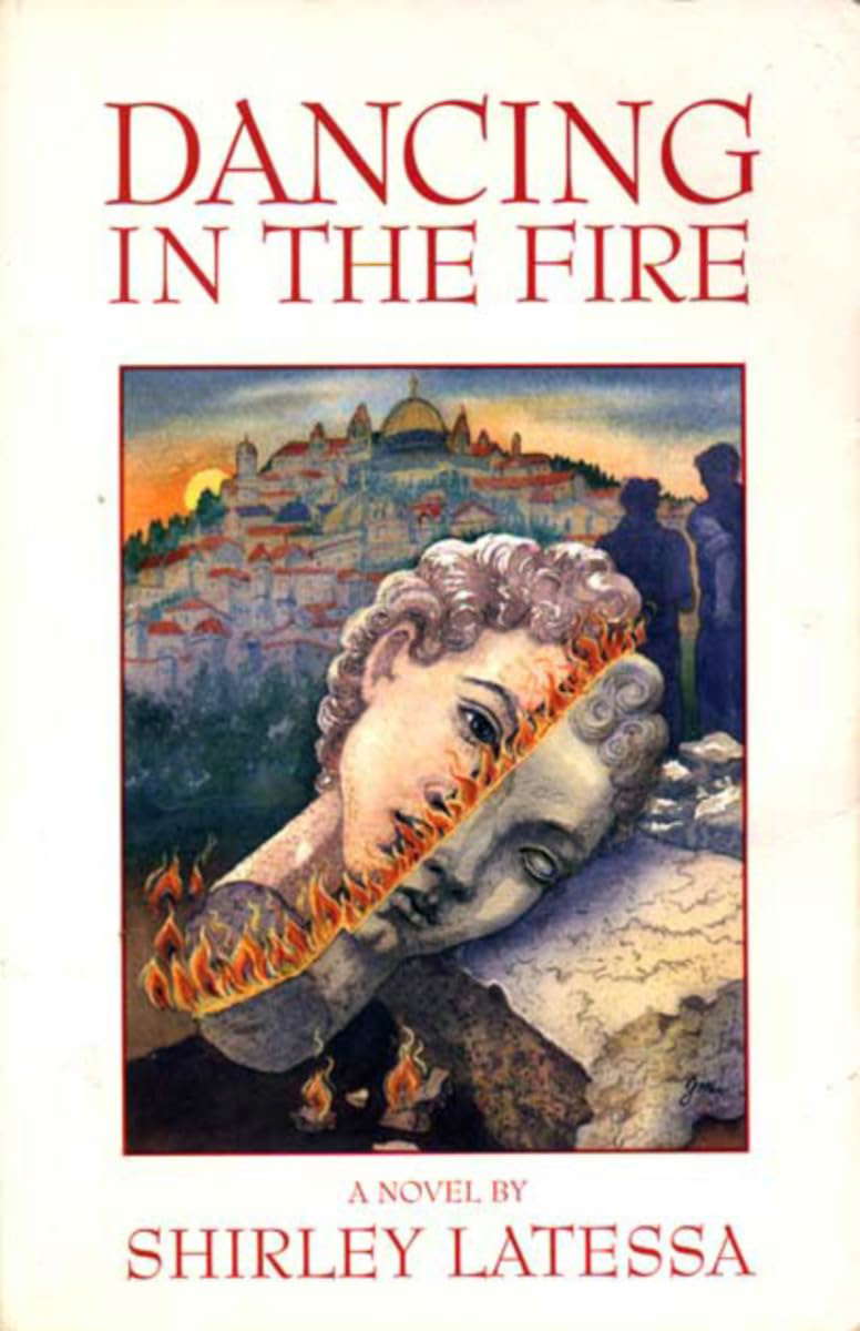 Dancing in the Fire: A Novel poster