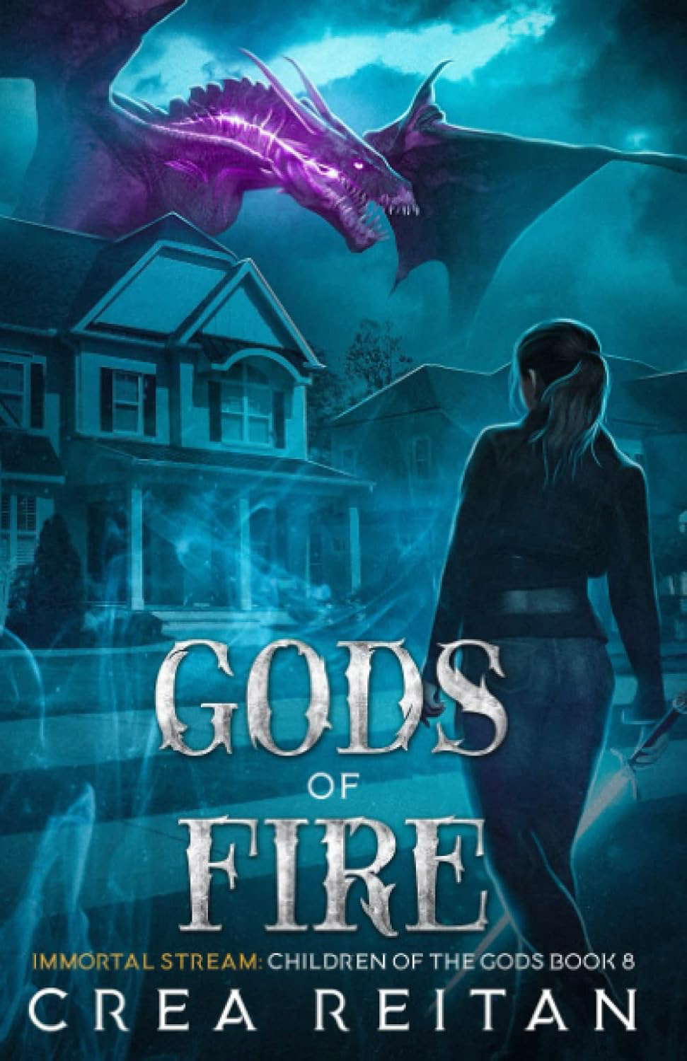 Gods of Fire (Immortal Stream: Children of the Gods) poster
