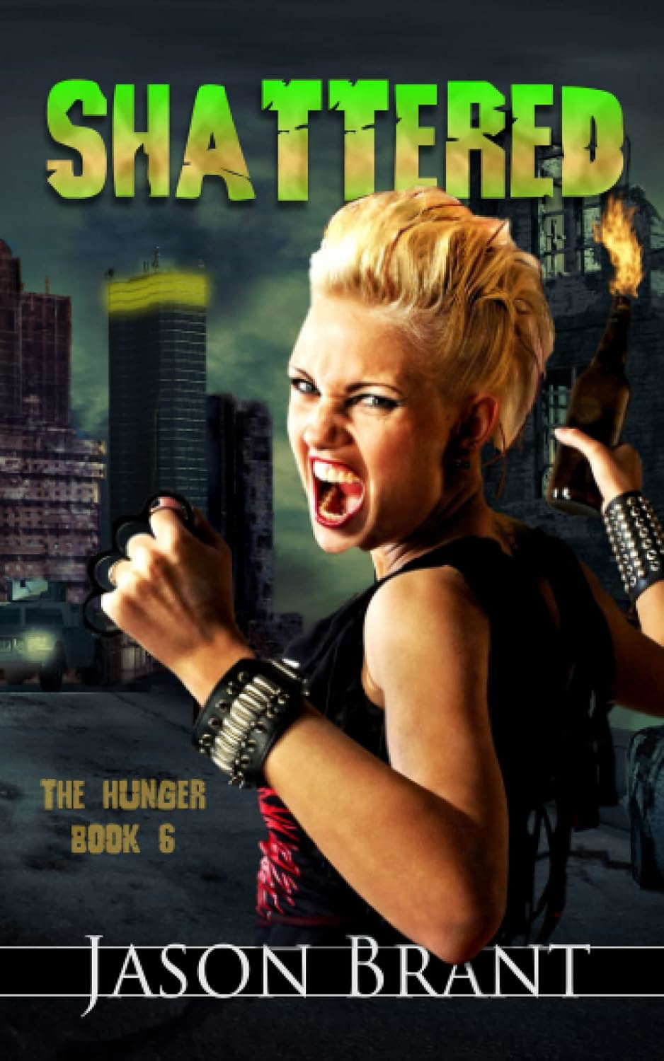Shattered (The Hunger) poster