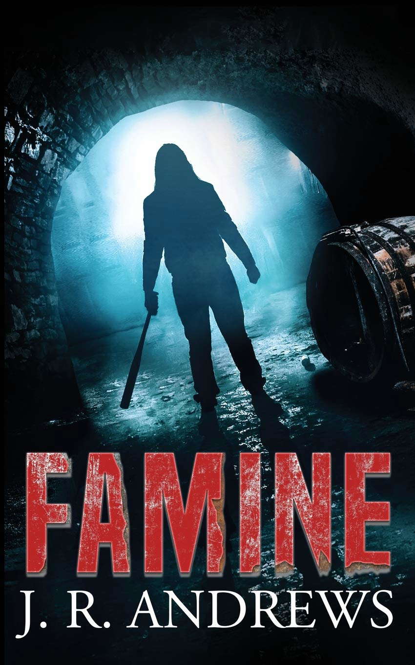 Famine (Charon Chronicles post-apocalyptic horror series) poster
