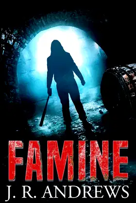 Famine (Charon Chronicles post-apocalyptic horror series) poster