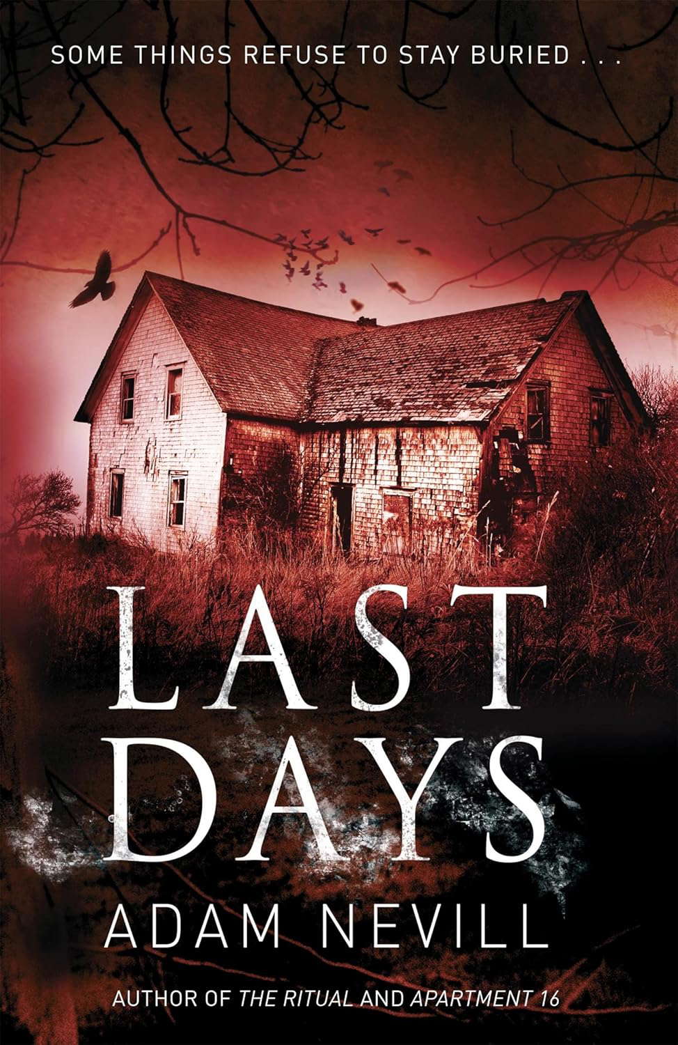 Last Days poster
