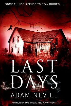 Last Days poster