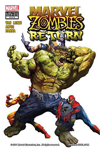 Marvel Zombies Return #5 poster