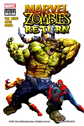 Marvel Zombies Return #5 poster