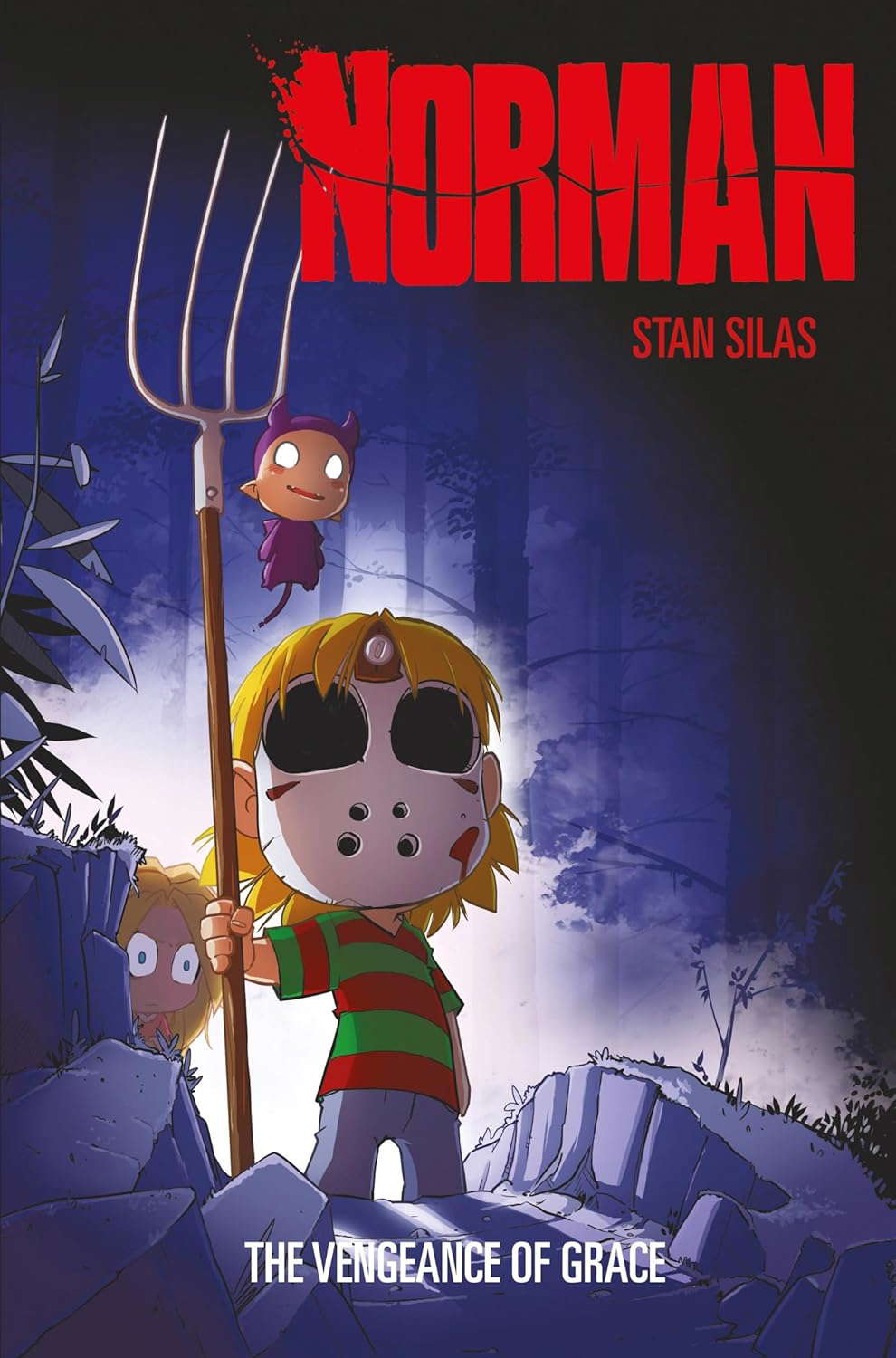 Norman Vol. 3: The Vengeance of Grace poster