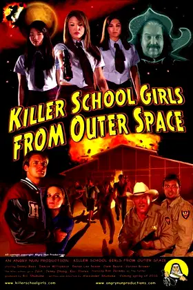Killer School Girls from Outer Space poster