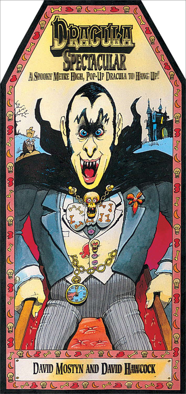 Dracula Spectacular: Metre High 3D Wall Poster Book (3D Wall Posters) poster