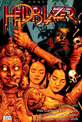 John Constantine, Hellblazer 16: The Wild Card poster