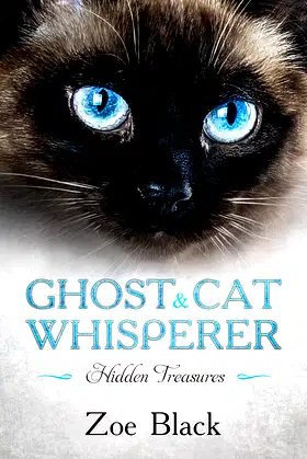 Ghost & Cat Whisperer: Hidden Treasures - Book 3 poster