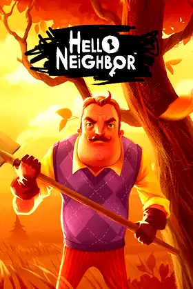 Hello Neighbor poster