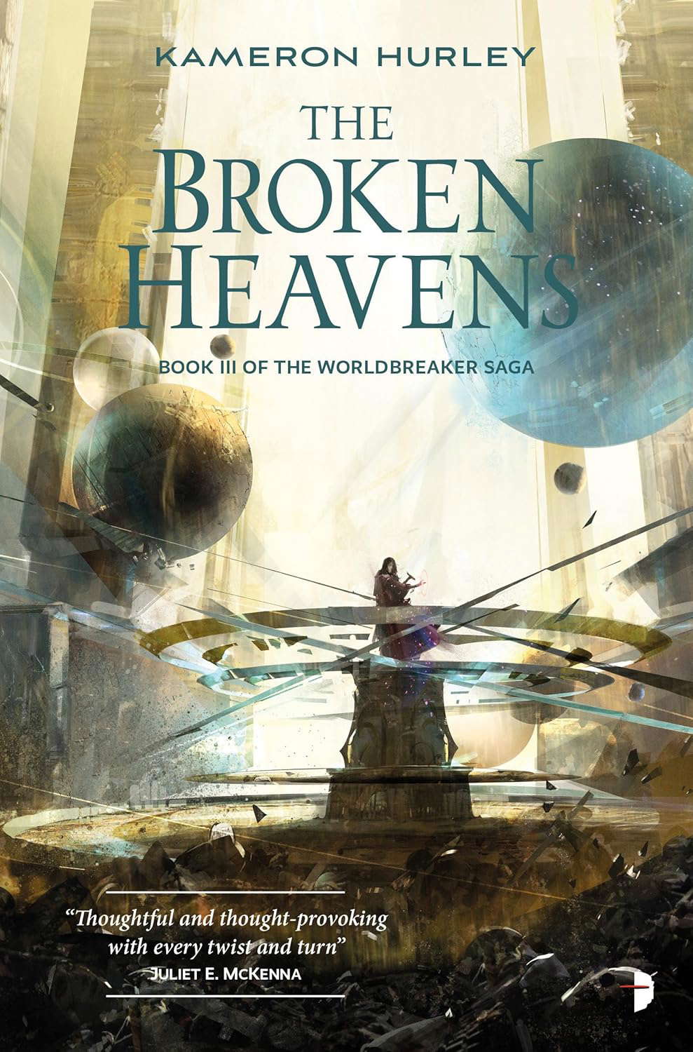 The Broken Heavens poster