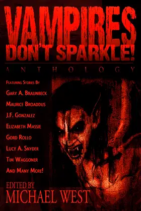 Vampires Don't Sparkle! poster