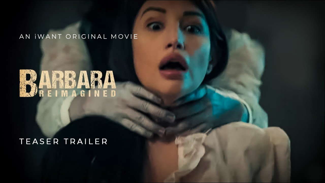 Poster for Barbara Reimagined