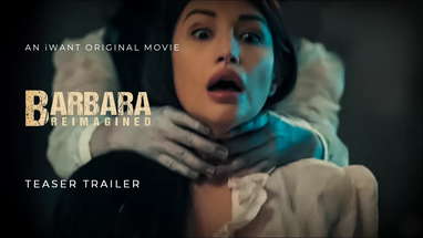 Barbara Reimagined Teaser Trailer | iWant Original Movie poster